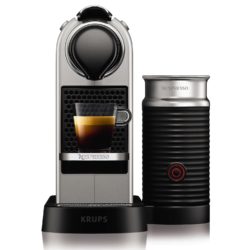 Krups XN760B40 Nespresso Citiz & Milk in Silver